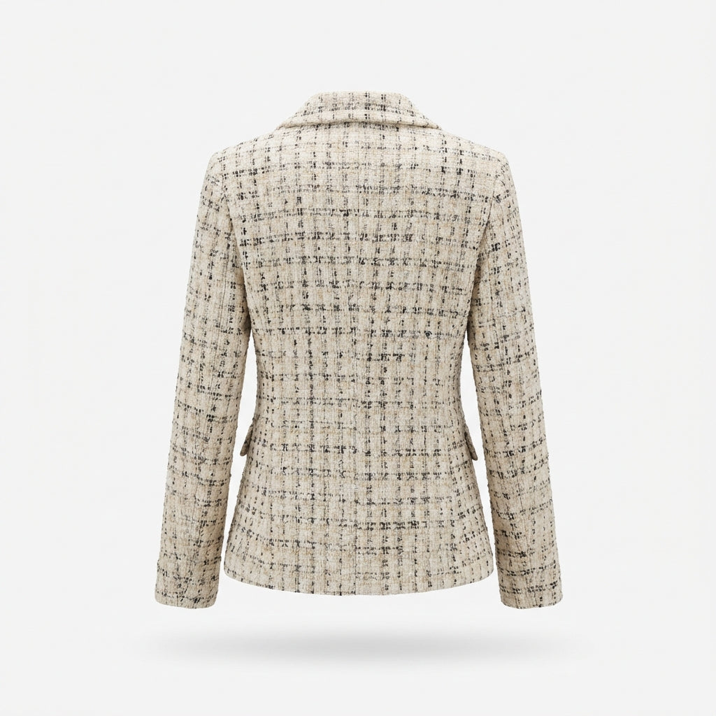 Blazer Doppiopetto Testurizzato