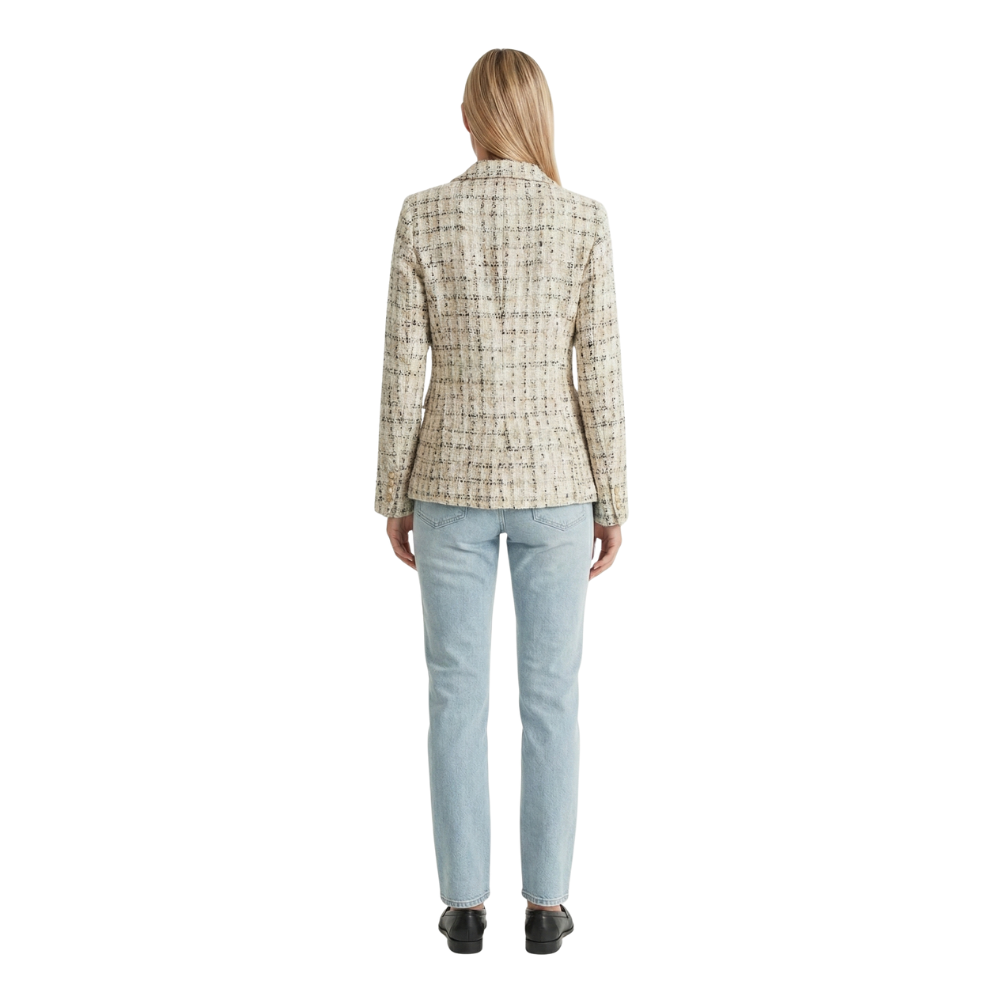 Blazer Doppiopetto Testurizzato