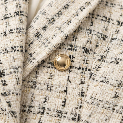 Blazer Doppiopetto Testurizzato