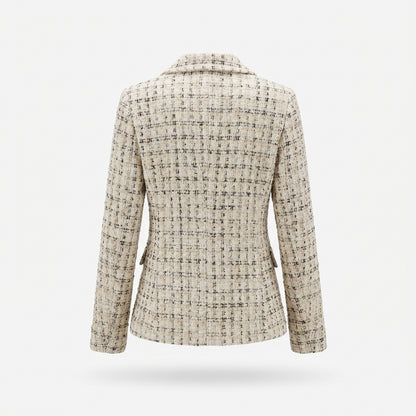 Blazer Doppiopetto Testurizzato