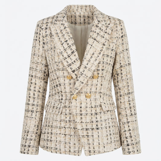 Blazer Doppiopetto Testurizzato