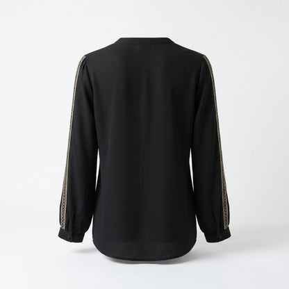 Blusa Elegante con Scollo a V