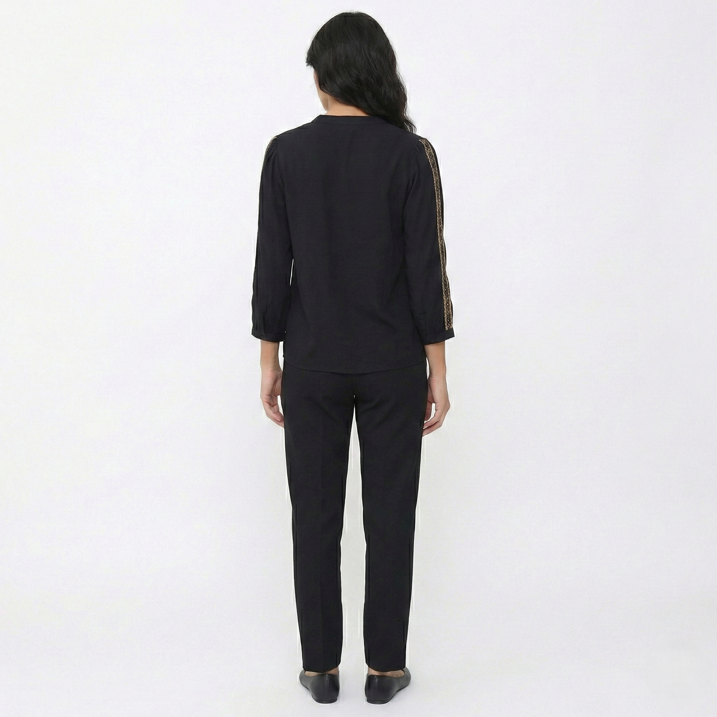 Blusa Elegante con Scollo a V