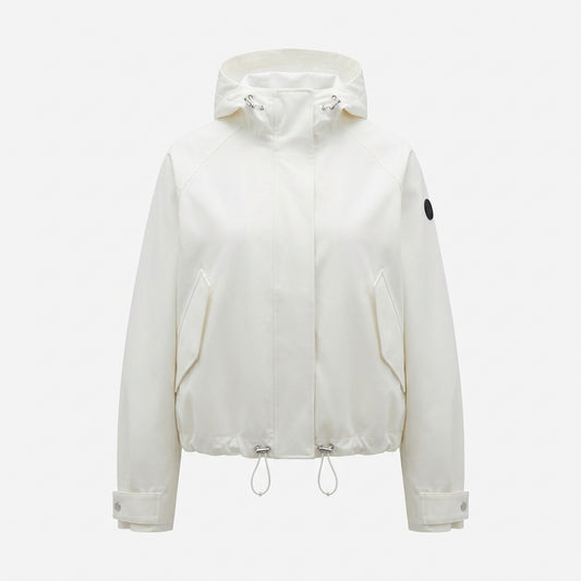 Giacca Corta con Cappuccio