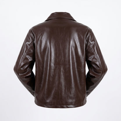 Giacca Lucida con Zip