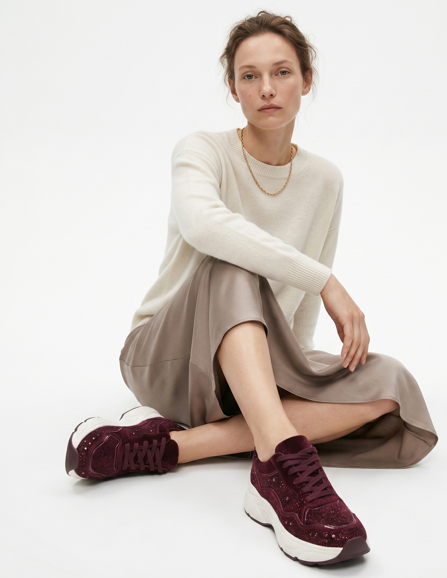 Sneakers glitterate