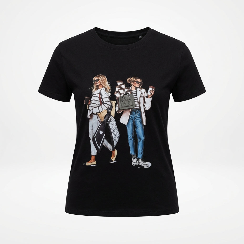 T-Shirt Grafica Fashion